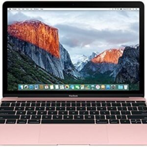 Apple - Macbook® - 12" Display - Rose Gold